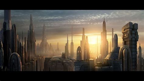 Coruscant Wallpapers - Wallpaper Cave