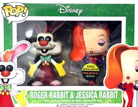 Funko Pop Who Framed Roger Rabbit Checklist, Gallery, Exclusive