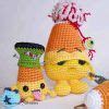 Indulgent Amigurumi Halloween Candy Corn Crochet Pattern | Cottontail ...