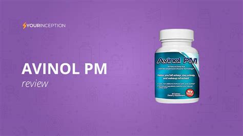 Avinol PM Review: Does This Sleep Aid Do What It Claims?