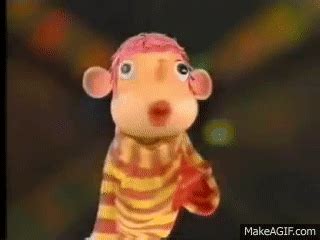 Pob Opening Intro - Spitting On The Screen on Make a GIF