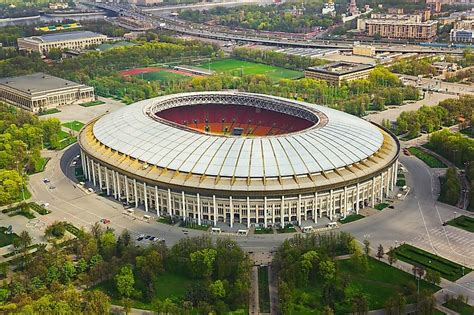 The 10 Largest Sports Stadiums In Europe (2023)