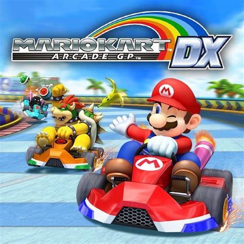 Mario Kart Arcade GP DX - Report Playthrough | HowLongToBeat