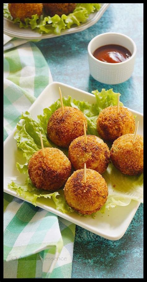 Healthy, kid friendly chicken croquettes - Aromatic Essence