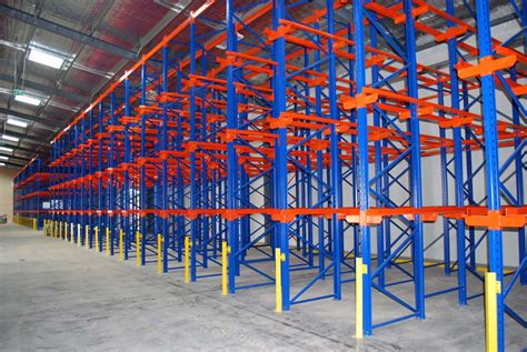 Drive in Pallet Racking System | Pallet Racking Australia