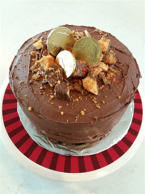 Chocolate Crunchie Celebration Cake v2.0 | Cake, Celebration cakes, How ...