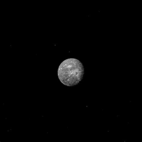 Uranus' Largest Moon Oberon | NASA Jet Propulsion Laboratory (JPL)