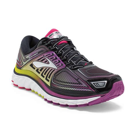 Brooks Women's Glycerin 13 Running Shoes in Black/Violet (Black) - Lyst