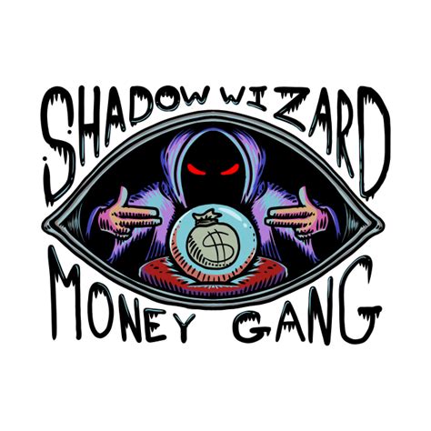 Shadow wizard money gang - Shadow - T-Shirt | TeePublic