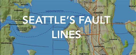 Seattle's fault lines