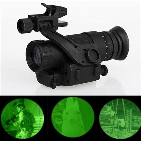 PVS-14 Night Vision Scope 200M Range Monocular Infrared IR Device