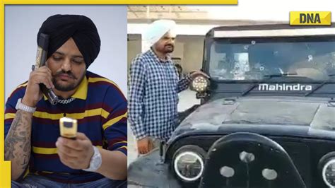 Emotional video: Sidhu Moose Wala’s 'Last Ride' Mahindra Thar returned to his father after seven ...