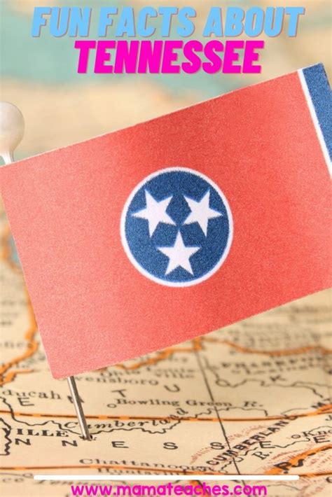 Fun Facts About Tennessee : State Facts - Mama Teaches