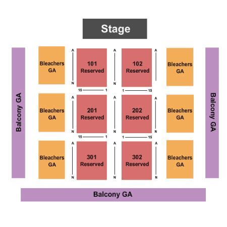 Main Street Armory Tickets and Main Street Armory Seating Chart - Buy Main Street Armory ...