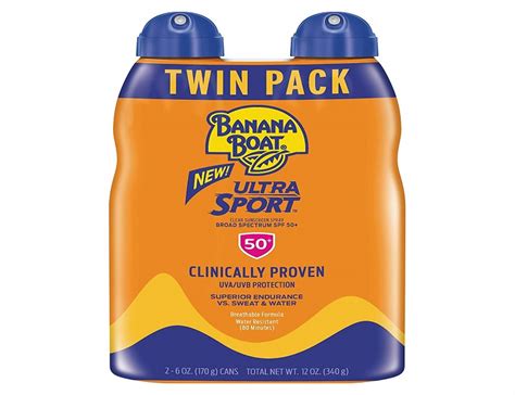 Banana Boat Sunscreen Spray - 2 Pack - $12.47 on Amazon!