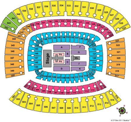 cleveland browns stadium seating chart | Idep Hairstyles