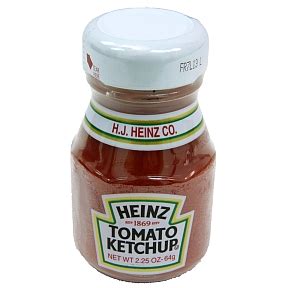 Heinz Ketchup - bottle