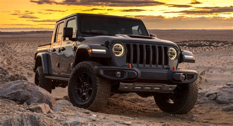 Desert-Rated Jeep Gladiator Mojave Arrives In Mexico As A 2021MY | Carscoops