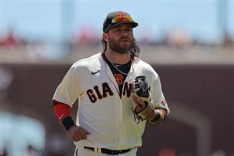 SF Giants shut down Brandon Crawford with left knee discomfort - Sports Illustrated San ...