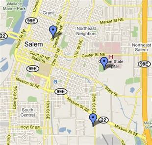 Kettering Hospital Neurosurgeons: Salem Hospital Map