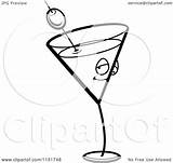 Margarita Glass Coloring Pages sketch template