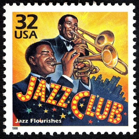 Jazz Music Flourishes | National Postal Museum