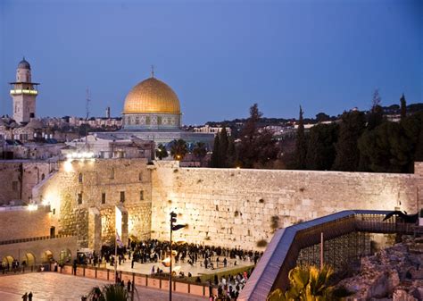 Highlights of Jerusalem - Must-see Tourist Places and Attractions in ...