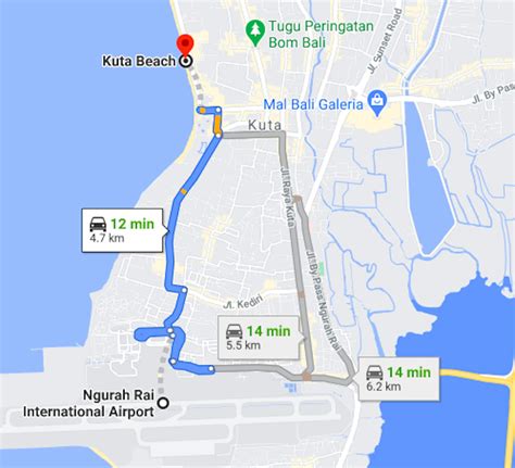 Kuta Beach in Bali - History, Things to do, Location Map, Shopping & More