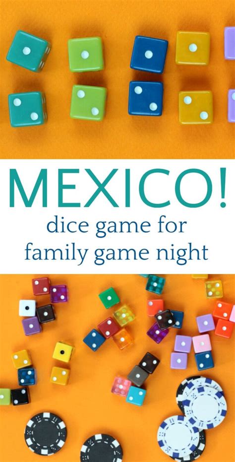 Mexico Dice Game: Strategy & Luck for Families!