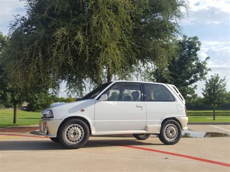 1988 Suzuki Alto Works RsR for sale: photos, technical specifications, description