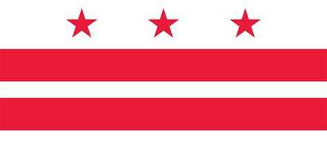 Washington D.C. Flag PNG & SVG Vector - Freebie Supply