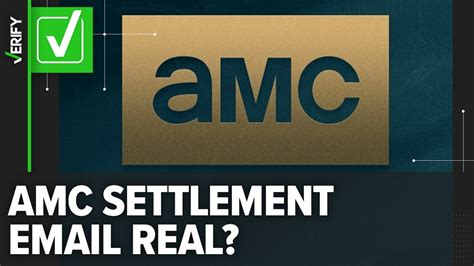 Yes, the AMC settlement emails are real | cbs19.tv