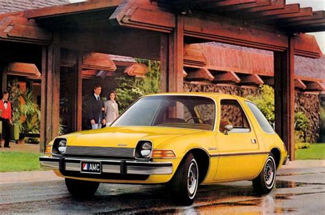 The Flying Fishbowl: 18 Beautiful Vintage Photos of 1970s AMC Pacer ...