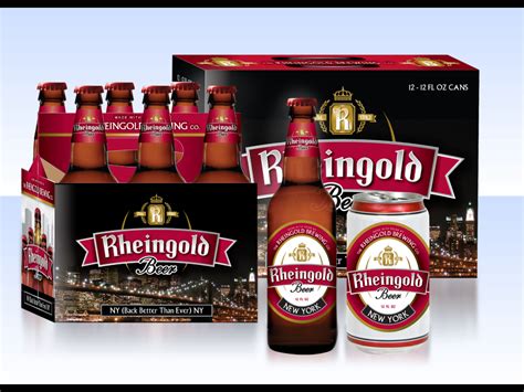 Rheingold Beer by Shawn Levesque on Dribbble