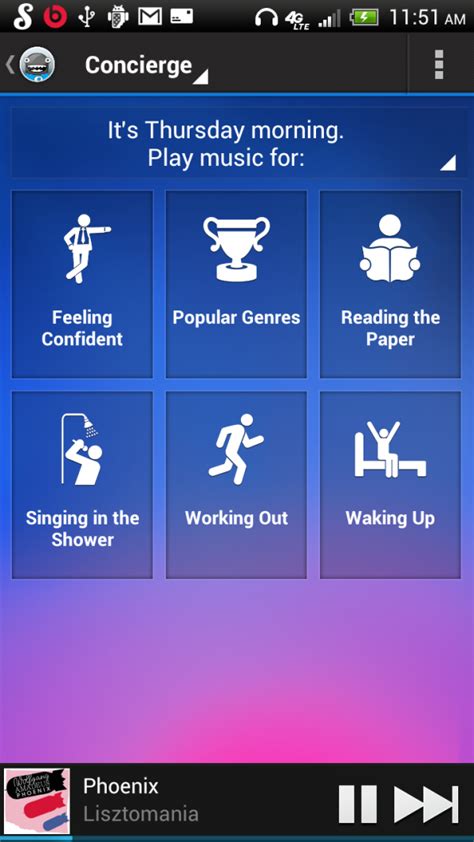 Songza Brings Its Core Feature, Concierge, To Android – TechCrunch