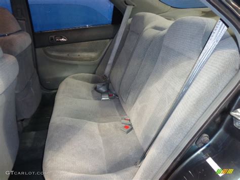 1997 Honda Accord LX Sedan Interior Color Photos | GTCarLot.com