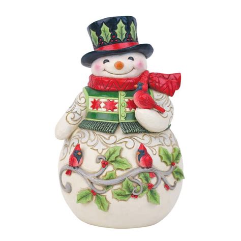 Jim Shore Snowmen | Annual Ornaments