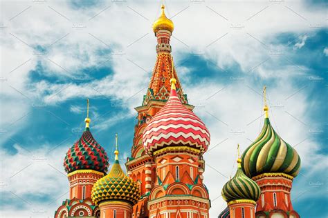 Saint Basil`s Cathedral | High-Quality Architecture Stock Photos ~ Creative Market