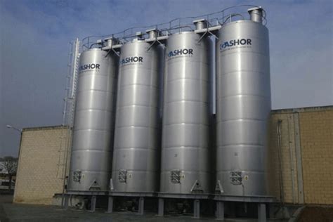 Silo Types Raw Material Storage | Conveyors & Conveying Equipment | Gashor | Plant Automation ...