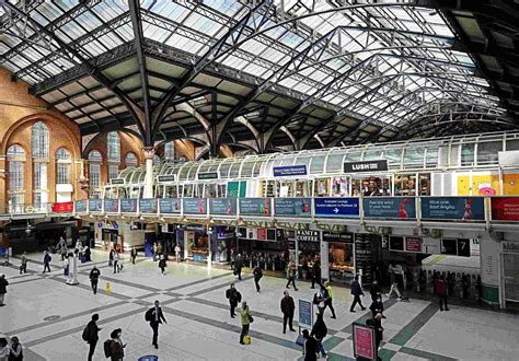 Liverpool Street station will remove some of the food kiosks on the gateline, and add more ...