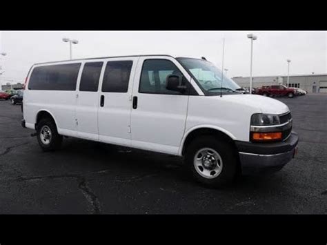 2018 Chevrolet Express 3500 - 15 Passenger Van | Quick Walkthrough | CP15863T - YouTube