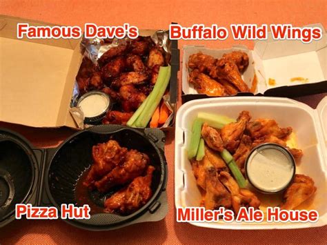 Pizza Hut Menu Wings