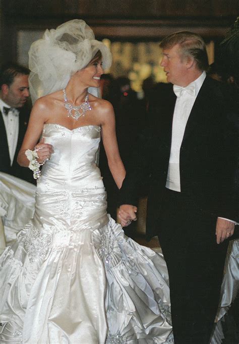 Wedding Dress Inspiration from Melania Knauss Trump | Arabia Weddings