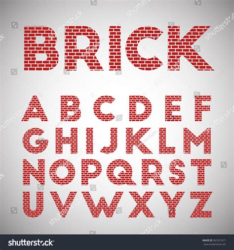 44.543 imágenes de Bricks alphabet - Imágenes, fotos y vectores de stock | Shutterstock