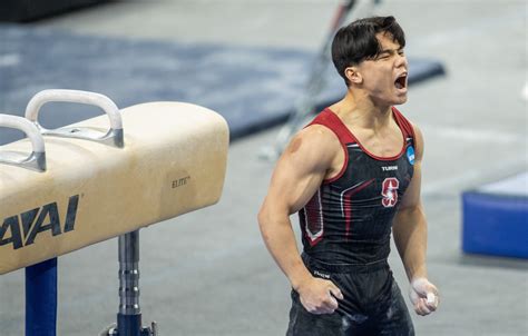 Stanford Gymnastics wins the NCAA Championships — ISI Photos