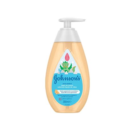 Johnson's Baby Pure Protect Liquid Hand Soap 300ml