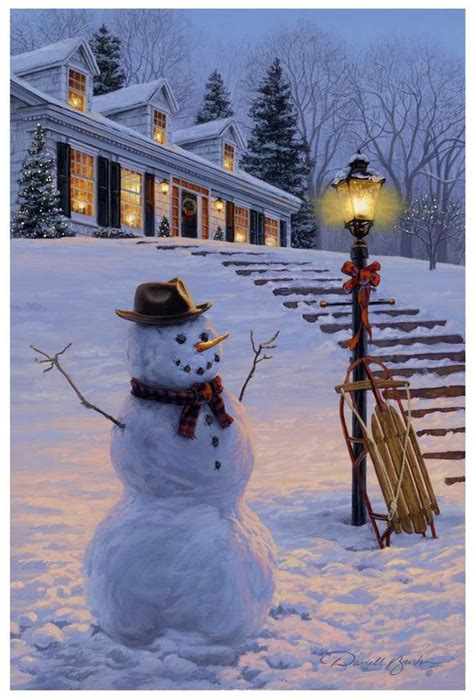 snowman | christmas scenes | Pinterest | Beautiful, The winter and Happy