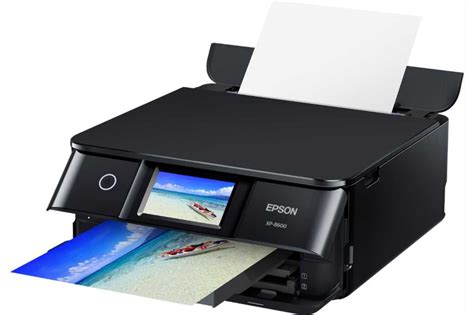 Epson Expression Photo XP-8600 review: Compact all-in-one printer does ...