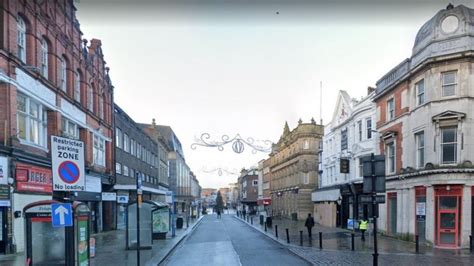 Rape charge after man attacked in Bolton town centre - BBC News