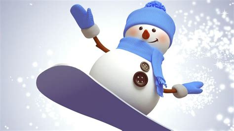 snowboarding snowman wallpaper 52521 | Snowman wallpaper, Cute wallpaper desktop, Wallpapers winter